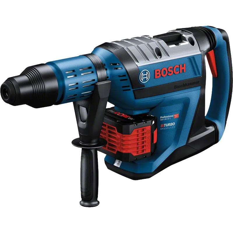 Bosch GBH 18V-45 C Solo Akülü SDS Max Kırıcı Delici 18V 12.5J (Akü ve Şarj Cihazı Dahil Değil)-0611913120