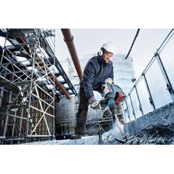 Bosch GBH 18V-45 C Solo Akülü SDS Max Kırıcı Delici 18V 12.5J (Akü ve Şarj Cihazı Dahil Değil)-0611913120