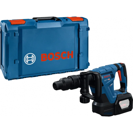 Bosch GSH 18V-5 Solo Akülü SDS Max Kırıcı 18V 8.5J (Akü ve Şarj Cihazı Dahil Değil)-0611918200