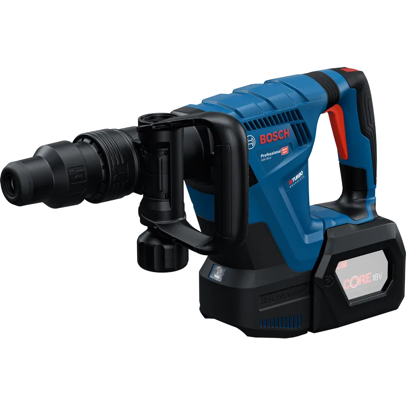 Bosch GSH 18V-5 Solo Akülü SDS Max Kırıcı 18V 8.5J (Akü ve Şarj Cihazı Dahil Değil)-0611918200