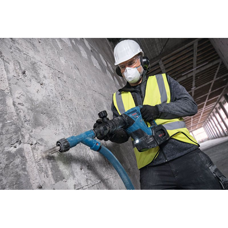 Bosch GSH 18V-5 Solo Akülü SDS Max Kırıcı 18V 8.5J (Akü ve Şarj Cihazı Dahil Değil)-0611918200