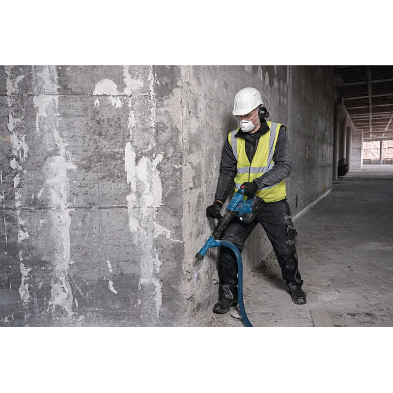 Bosch GSH 18V-5 Solo Akülü SDS Max Kırıcı 18V 8.5J (Akü ve Şarj Cihazı Dahil Değil)-0611918200