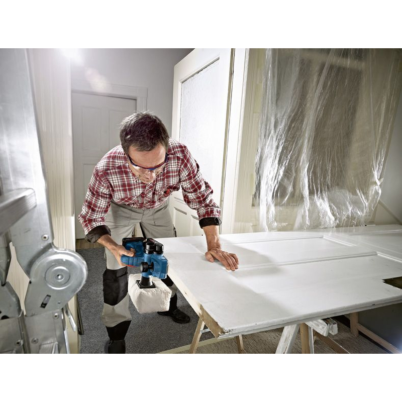 Bosch GHO 18V-LI Solo Akülü Planya 18V (Akü ve Şarj Cihazı Dahil Değil)-06015A0300