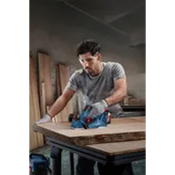 Bosch GHO 185-LI Solo Akülü Planya 18V (Akü ve Şarj Cihazı Dahil Değil)-06015B5021