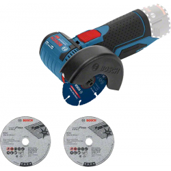 Bosch GWS 12V-76 Solo Akülü Avuç Taşlama 12V 76mm (Akü ve Şarj Cihazı Dahil Değil)-06019F2000
