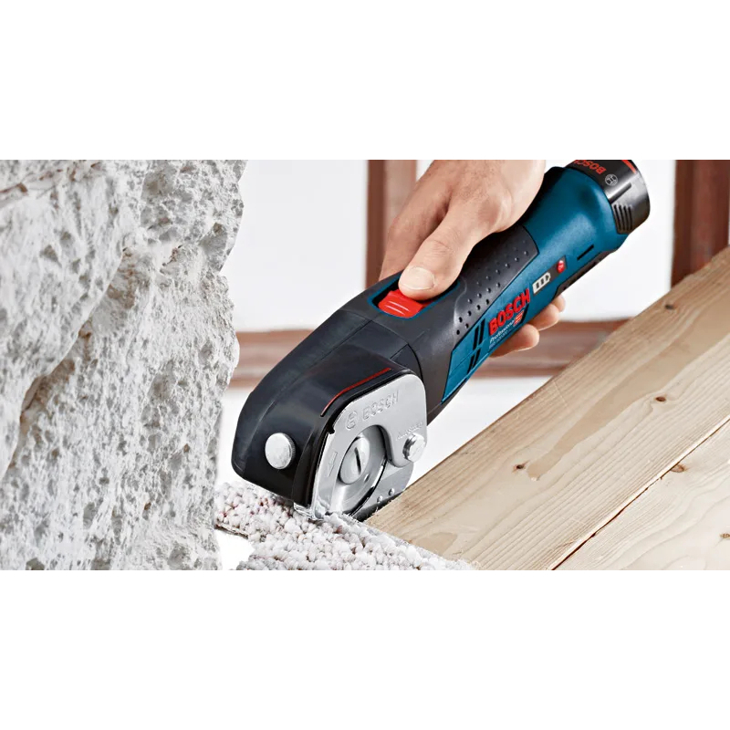 Bosch GUS 12V-300 Solo Akülü Çok Amaçlı Makas 12V (Akü ve Şarj Cihazı Dahil Değil)-06019B2901