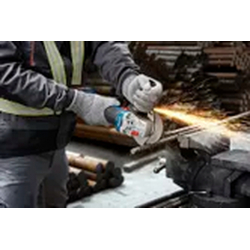 Bosch GWS 18V-8 Solo Akülü Avuç Taşlama 18V 125mm (Akü ve Şarj Cihazı Dahil Değil)-06019N9004