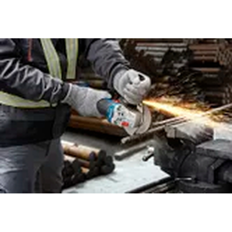 Bosch GWS 18V-8 Solo Akülü Avuç Taşlama 18V 125mm (Akü ve Şarj Cihazı Dahil Değil)-06019N9004