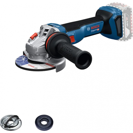 Bosch GWS 18V-11 Solo Akülü Avuç Taşlama 18V 125mm (Akü ve Şarj Cihazı Dahil Değil)-06019N4101