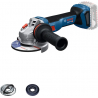 Bosch GWS 18V-11 Solo Akülü Avuç Taşlama 18V 125mm (Akü ve Şarj Cihazı Dahil Değil)-06019N4101