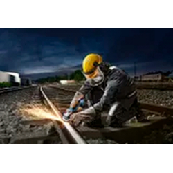 Bosch GWS 18V-11 Solo Akülü Avuç Taşlama 18V 125mm (Akü ve Şarj Cihazı Dahil Değil)-06019N4101