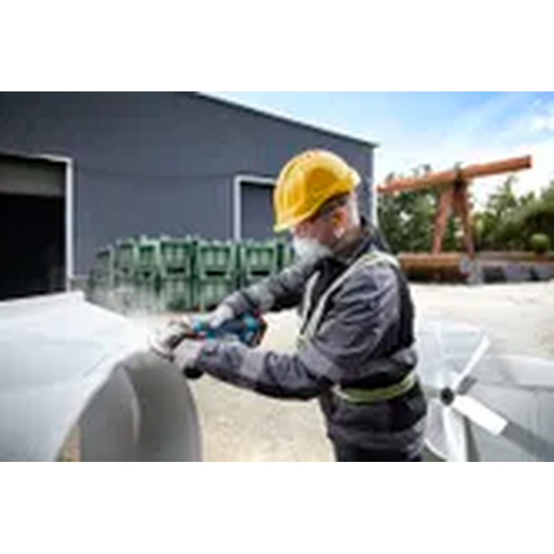 Bosch GWS 18V-11 Solo Akülü Avuç Taşlama 18V 125mm (Akü ve Şarj Cihazı Dahil Değil)-06019N4101