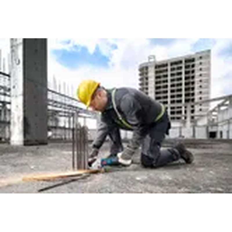 Bosch GWS 18V-11 Solo Akülü Avuç Taşlama 18V 125mm (Akü ve Şarj Cihazı Dahil Değil)-06019N4101