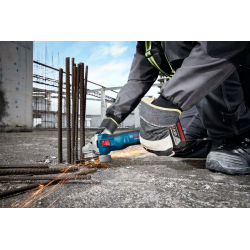 Bosch GWS 18V-11 Solo Akülü Avuç Taşlama 18V 125mm (Akü ve Şarj Cihazı Dahil Değil)-06019N4101